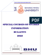 SES Information Bulletin 2023