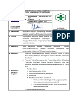 SOP Dekontaminasi Ambulan