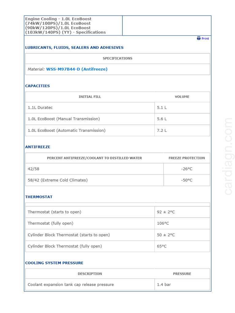30303A+Engine+Cooling PDF Thermostat Vehicles