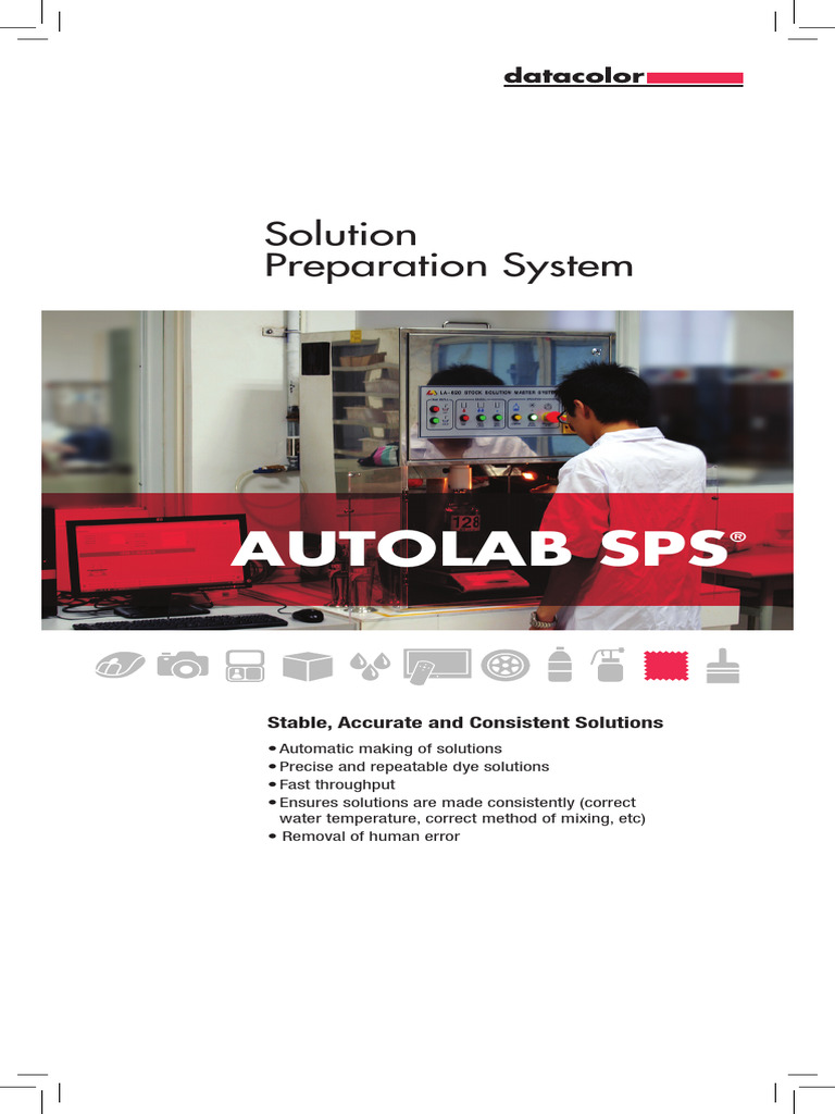 AutolabSPS Leaflet EN Press | PDF | Valve | Microsoft Windows