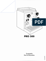PRO 500 Parts Diagram