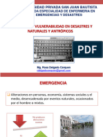 Analisis de La Vulnerabilidad en Desastres Upsjb 2023