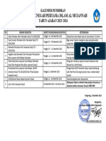 Kalender Pendidikan Smpi Amj - 022018