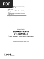 Electroacoustic