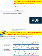 Chapter 3 - Pure Water, Mineral Water and Soft Drinks Processing