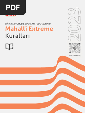 4.5 Mahalli Extreme Kurallari | PDF