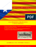 Els Origens Del Catalanisme