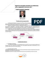 Cuadernillo Terapia de AceptaciÃ N y Compromiso