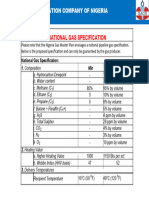 Nigeria Gas Specification - GACN