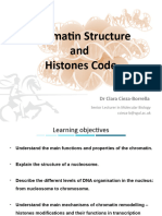 Chromatin Structure and Histones Code - CCB