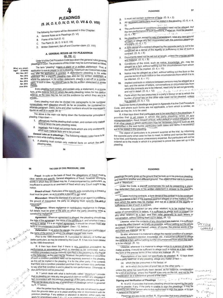 CPC 4 | PDF