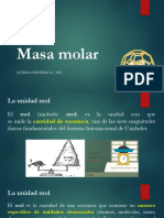 Masa Molar