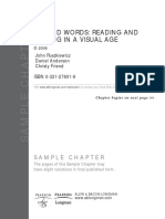 Beyond Words: Reading and Writing in A Visual Age: Sample Chapter
