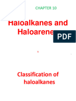 10 Haloalkanes and Haloarenes