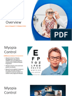 Myopia Control Overview
