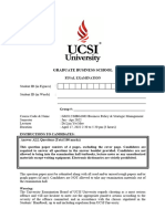 Final Exam Jan-Apr 2022