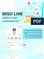 Bigo Live: Agency-Oss