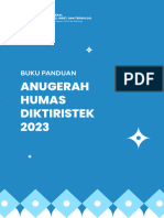 Buku Panduan Anugerah Humas Diktiristek 2023