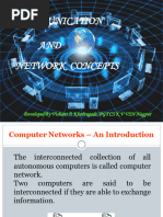 Communication & Network Concept