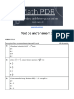 Test 2 de Antrenament Pentru en FIN