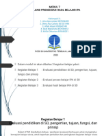 MODUL 7 Pembelajaran IPA