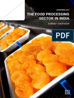 The Food Processing Sector in India A Brief Overview