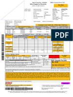 Bill of Supply For Electricity Due Date: - : BSES Yamuna Power LTD