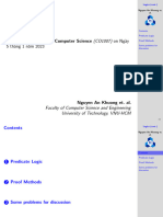 DS Ch2 Predicate Logic and Proving Methods