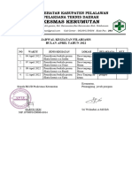 Jadwal Kegiatan Filaria 2022