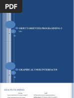 OOP2 (Part 2) - JAVA FX