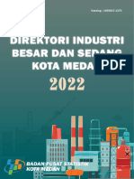 Direktori Industri Besar Dan Sedang Kota Medan 2022
