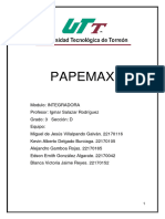 DocumentacionVEMAK Aplicaciones WEB 3 Cuatri UTT