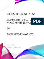 Support Vector Machine (SVM) - Bioinformatics