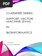 Support Vector Machine (SVM) - Bioinformatics