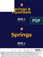 Springs and Flywheels-1