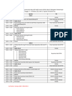 Agenda Joint Validation KOTIM (6-8 Okt 2023)