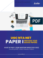 Ugc Net Paper 1 Qbook 2022 Edited Compressed