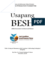 1st Module Usapang Besh
