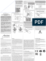 Aeotec dsc19103 SEI G2 Manual - V14