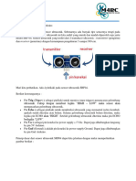 Program Sensor Jarak Arduino