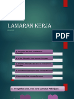 Lamaran Kerja