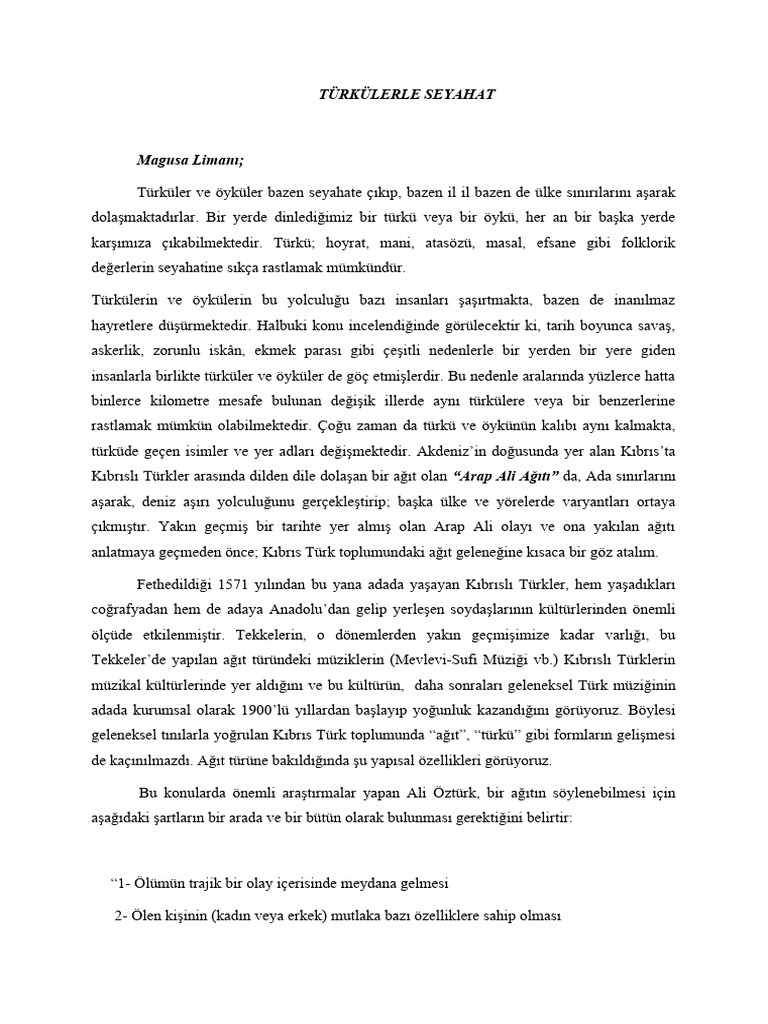 Magusa Li̇mani | PDF