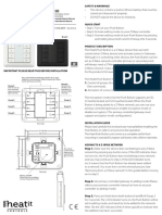 Heatit - Z-Push - Button - 8 - FW - 1.26 - Ver2019-A - Eng