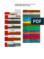 Kalender Akademik Semester Ganjil Tingkat IV Semester Vii