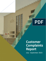 Customers Complaints Report July Sept 2023 English FINAL 23 OCT
