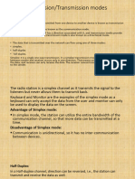 Data Transmission and Topology