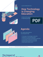Technology in Education Technology Presentation in Blue Peach Illustrative Style 20231026 111355 0000