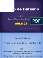 Curso de Batismo Aula 02