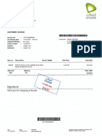 Receipt PDF