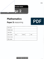 Ks2 Mathematics 2022 Paper 3 Worked Solutions